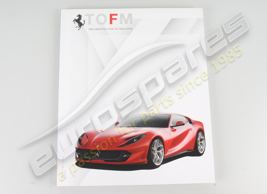 nuovo ferrari ferrari rivista n°35 numero parte 95998233