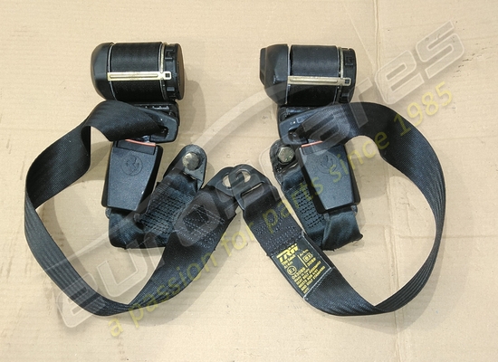 usato ferrari set cinture di sicurezza posteriori codice articolo 64674500