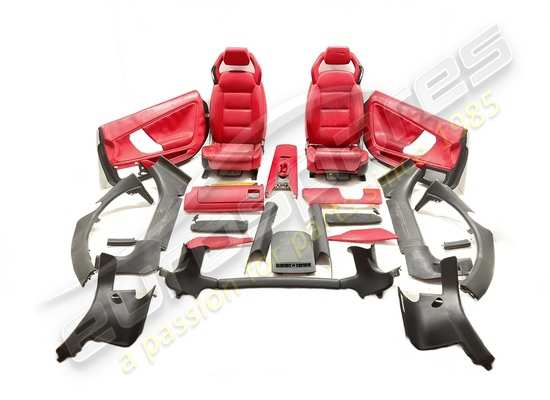 usato eurospares gallardo interno completo rosso e nero numero parte eap1393554