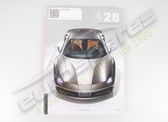 nuovo ferrari n°28 ferrari numero di parte della rivista 95993434