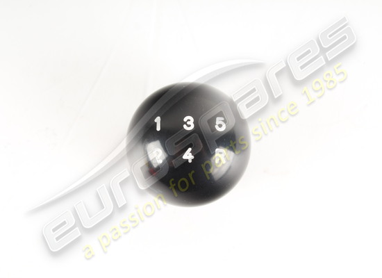 nuovo eurospares pomello del cambio (cifre bianche su lega nera) numero parte oe 100912