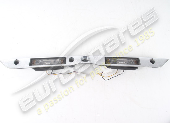 used maserati number plate light plate part number 386100349