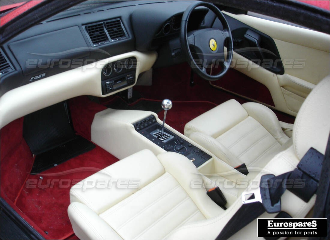 ferrari 355 (5.2 motronic) con 11,048 miles, in preparazione per lo smantellamento di #8