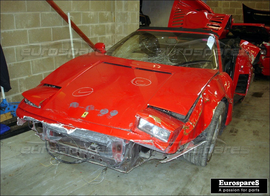 ferrari 355 (5.2 motronic) con 25,807 miles, in preparazione per lo smantellamento di #8