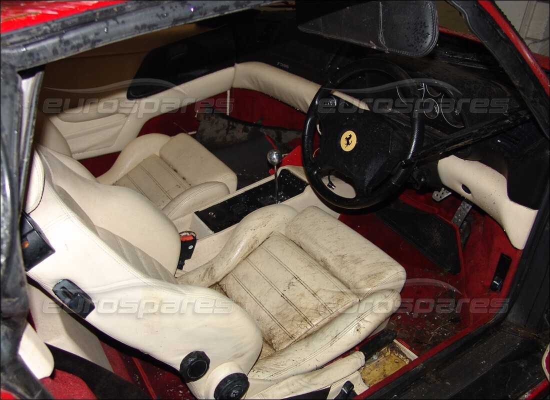 ferrari 355 (5.2 motronic) con 48,820 miles, in preparazione per lo smantellamento di #2