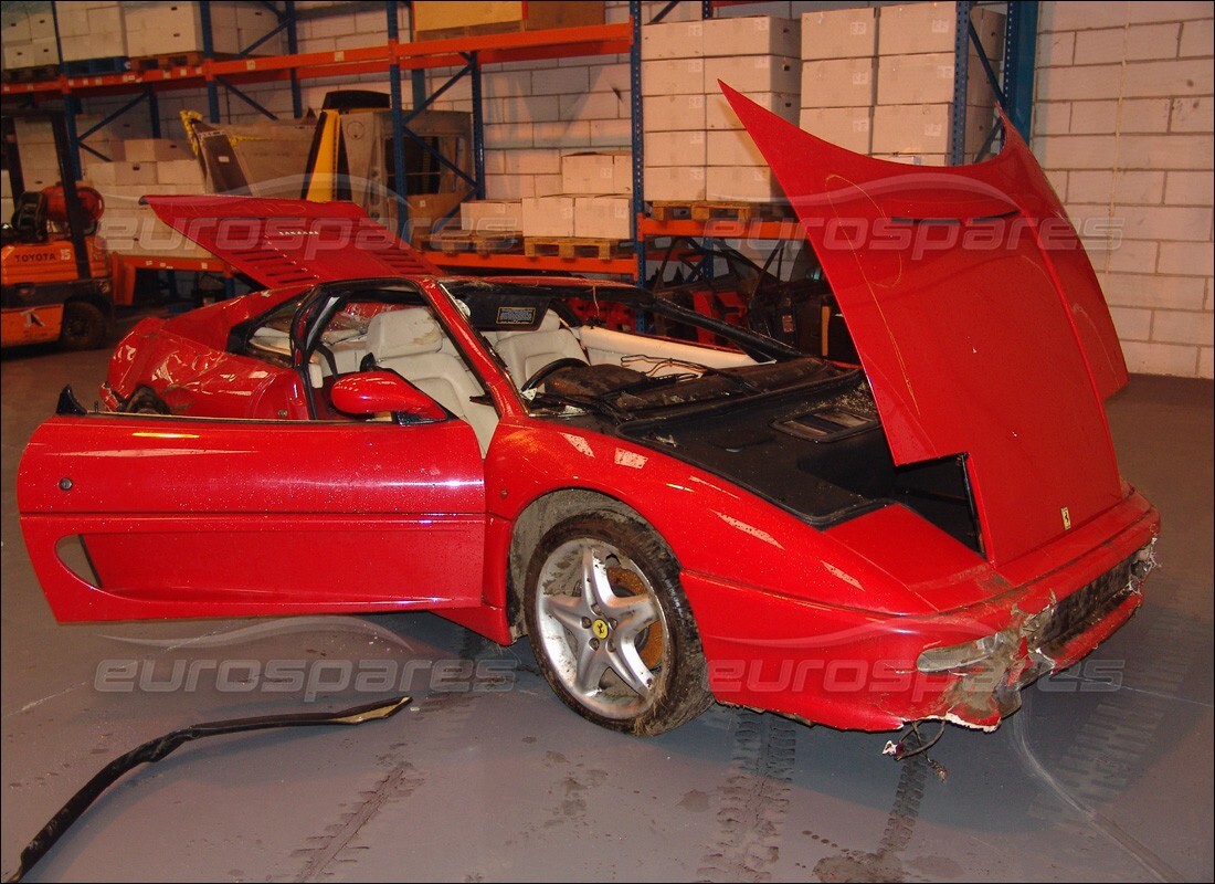 ferrari 355 (5.2 motronic) con 48,820 miles, in preparazione per lo smantellamento di #7