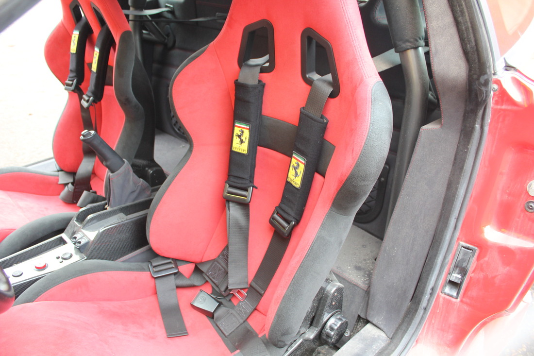 ferrari 360 challenge stradale con 20,367 chilometri, in preparazione per lo smantellamento #10
