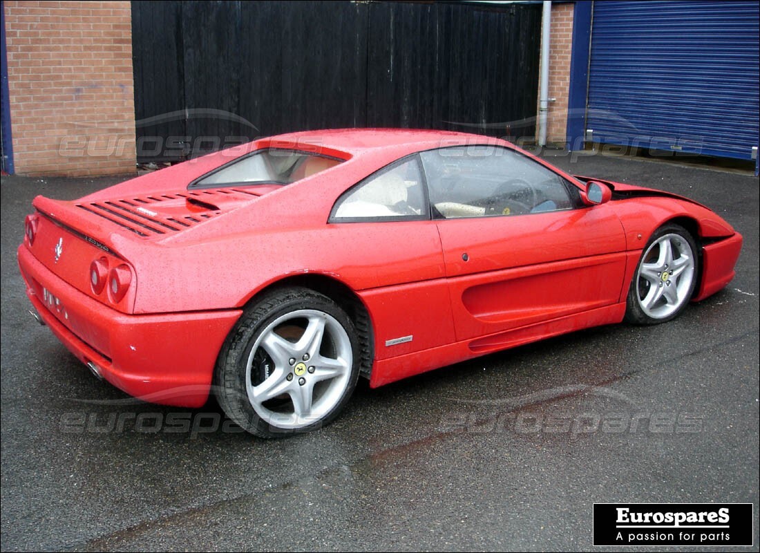 ferrari 355 (5.2 motronic) con 11,048 miles, in preparazione per lo smantellamento di #3