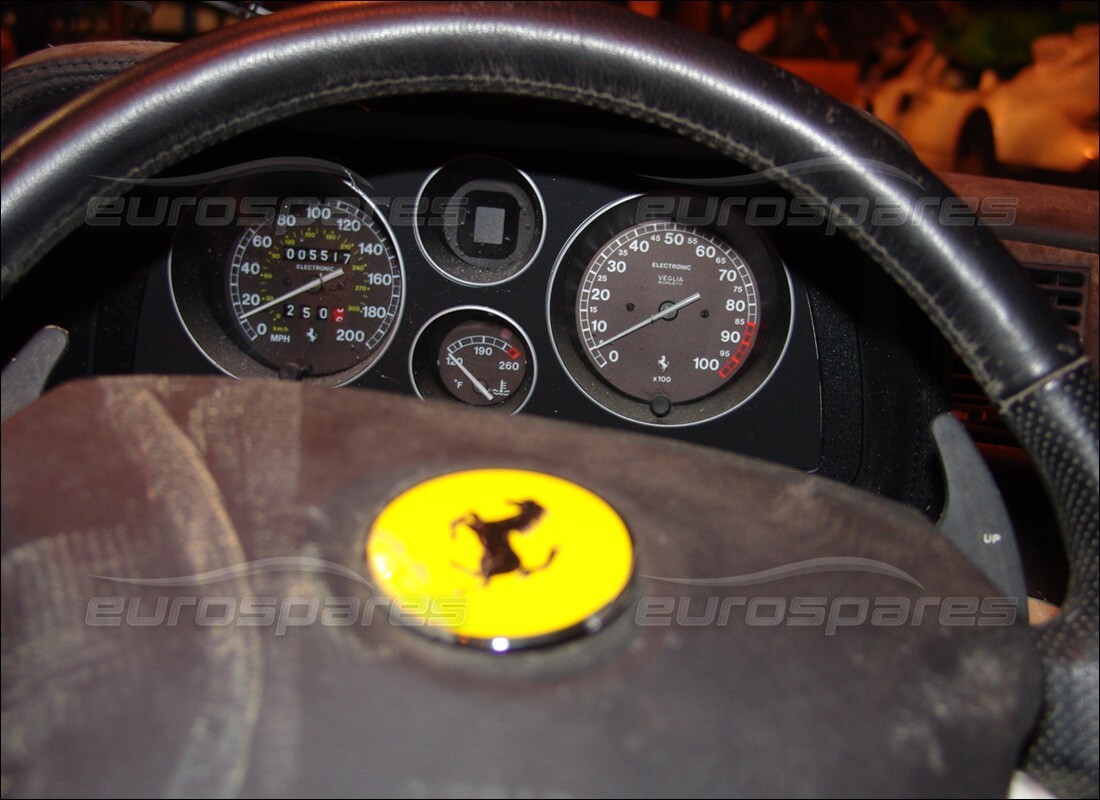 ferrari 355 (5.2 motronic) con 5,517 miles, in preparazione per lo smantellamento di #4