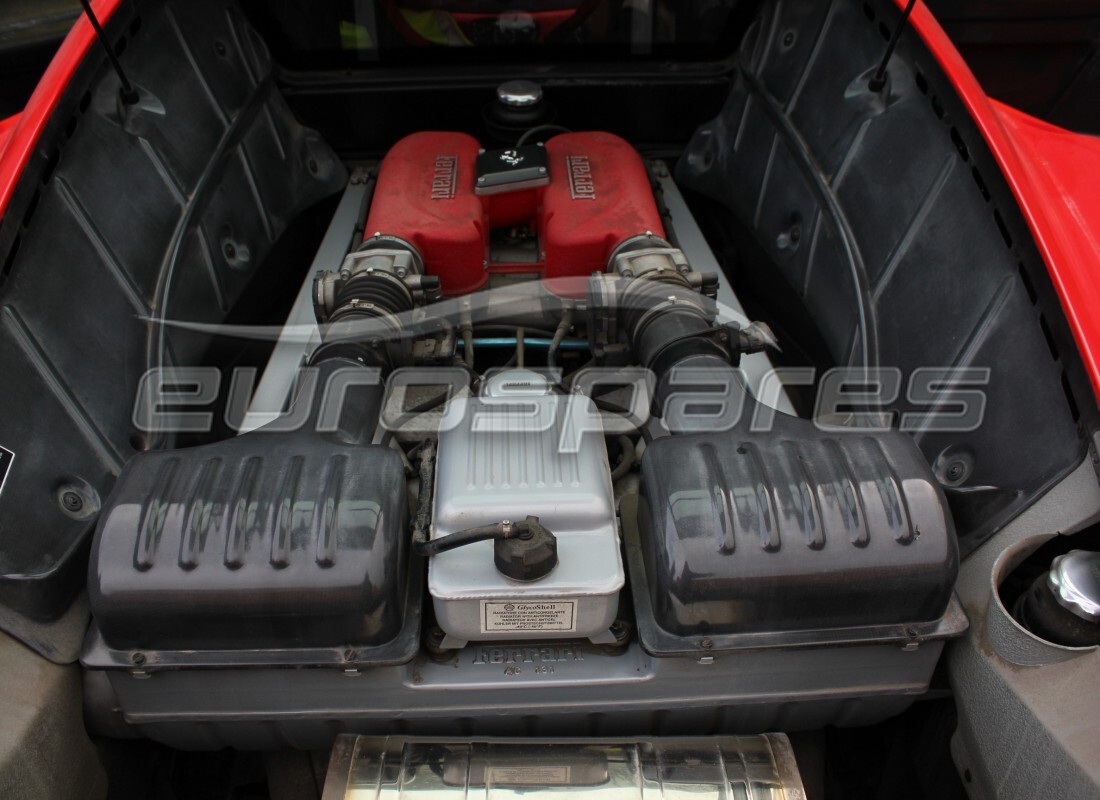 ferrari 360 challenge stradale con 20,367 chilometri, in preparazione per lo smantellamento #6