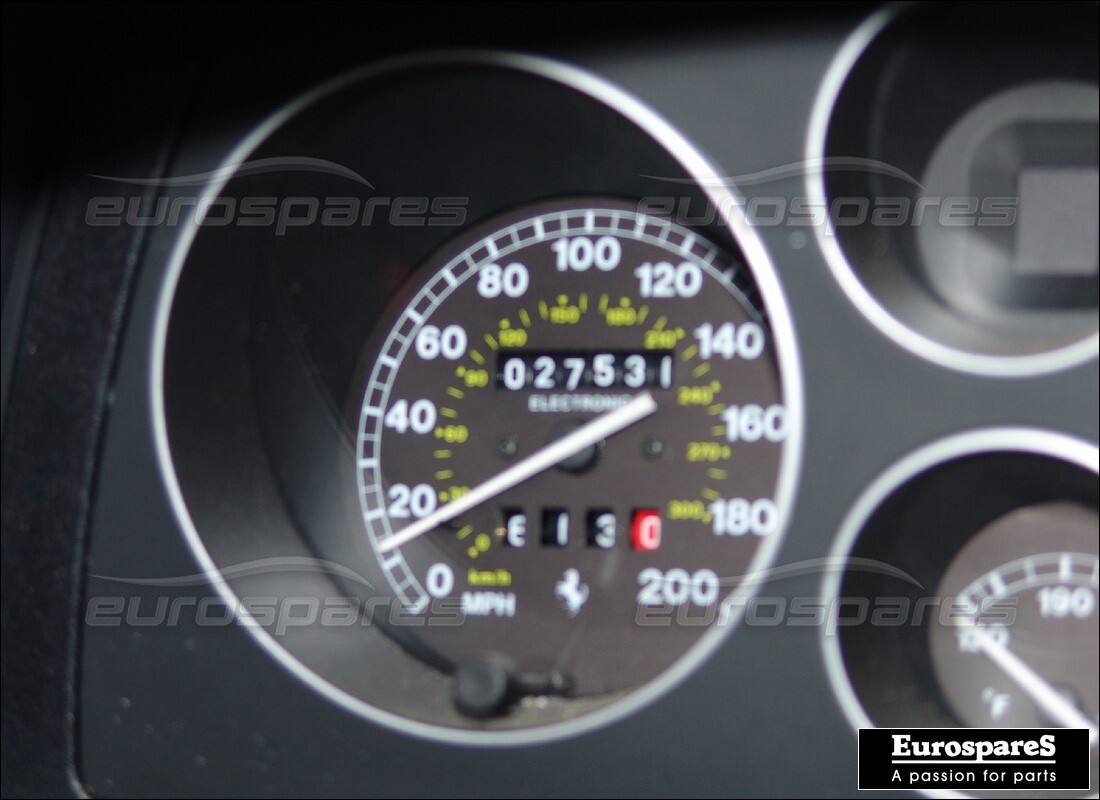 ferrari 355 (5.2 motronic) con 27,531 miles, in preparazione per lo smantellamento di #4