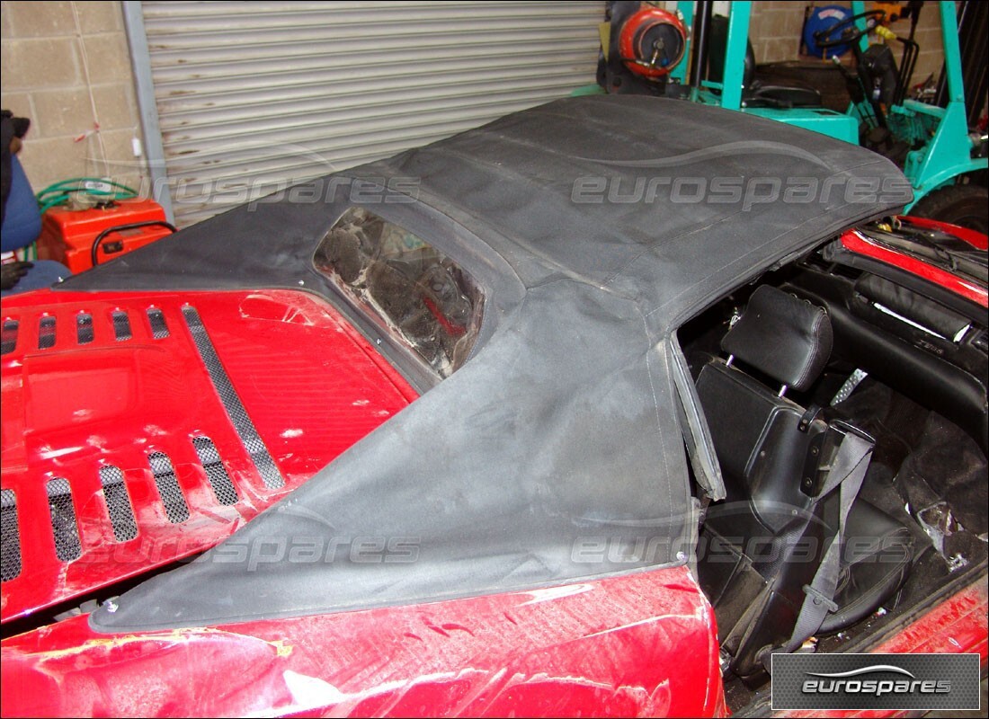 ferrari 355 (5.2 motronic) con 32,000 miles, in preparazione per lo smantellamento di #9