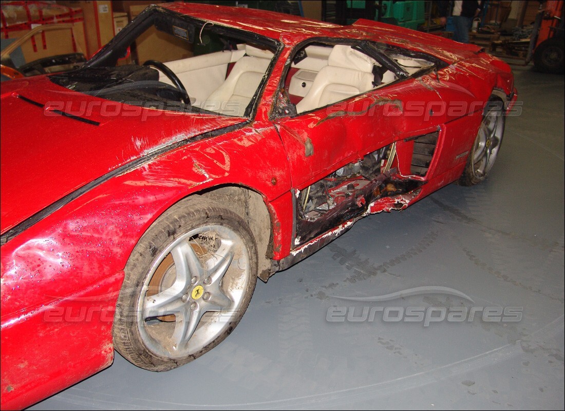 ferrari 355 (5.2 motronic) con 48,820 miles, in preparazione per lo smantellamento di #10