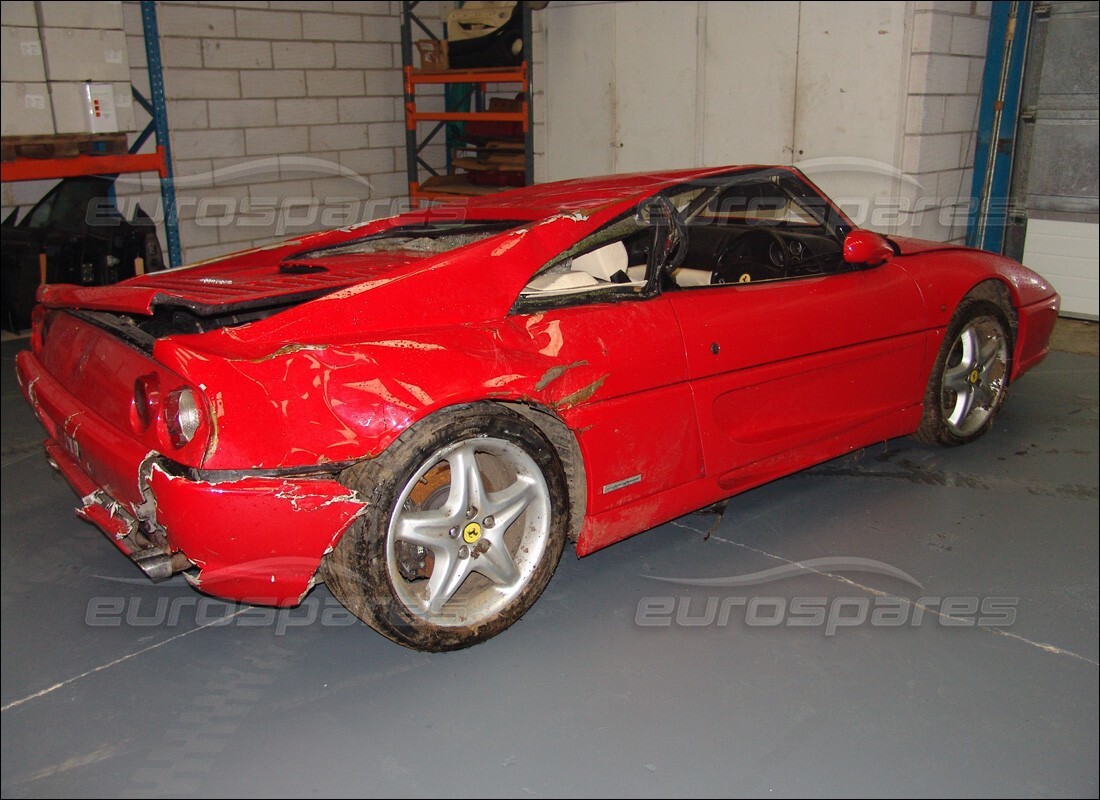 ferrari 355 (5.2 motronic) con 48,820 miles, in preparazione per lo smantellamento di #9