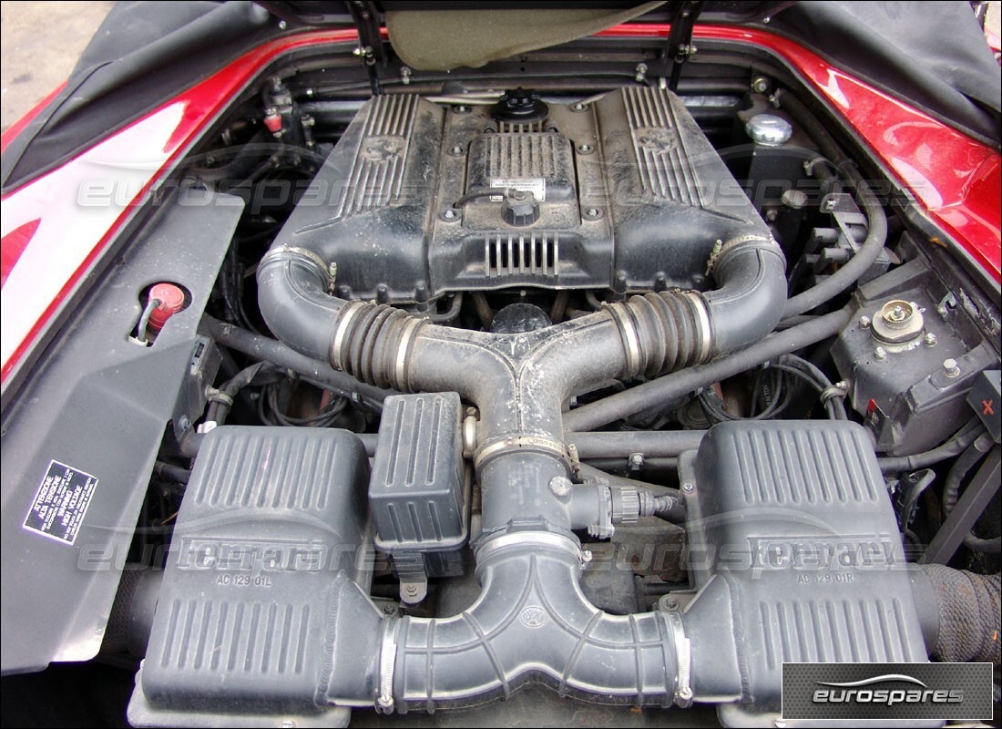 ferrari 355 (5.2 motronic) con 32,000 miles, in preparazione per lo smantellamento di #4