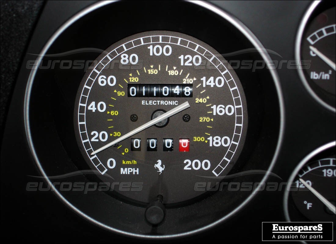 ferrari 355 (5.2 motronic) con 11,048 miles, in preparazione per lo smantellamento di #9