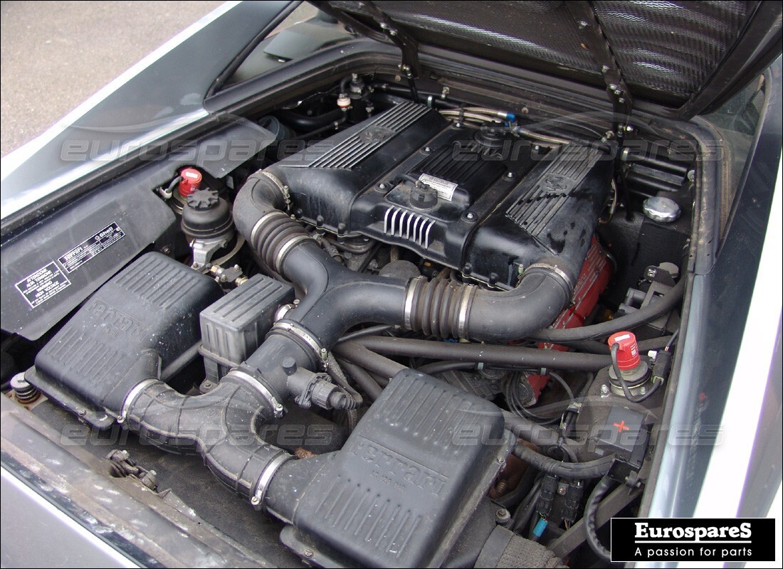 ferrari 355 (5.2 motronic) con 27,531 miles, in preparazione per lo smantellamento di #3