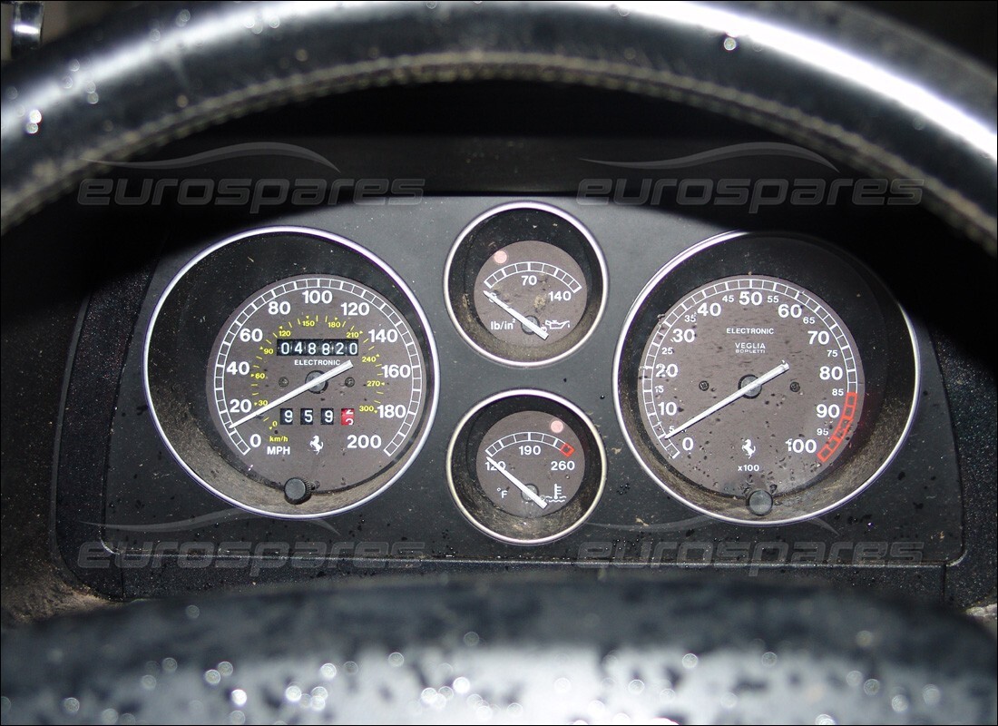 ferrari 355 (5.2 motronic) con 48,820 miles, in preparazione per lo smantellamento di #4