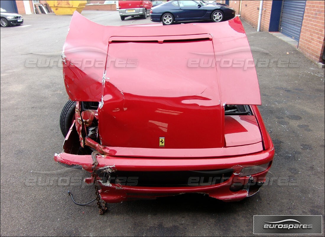 ferrari 355 (5.2 motronic) con 32,000 miles, in preparazione per lo smantellamento di #3
