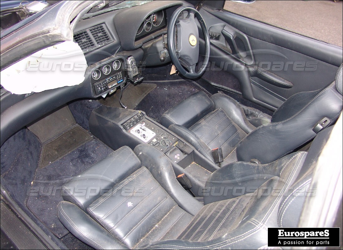 ferrari 355 (5.2 motronic) con 27,531 miles, in preparazione per lo smantellamento di #2