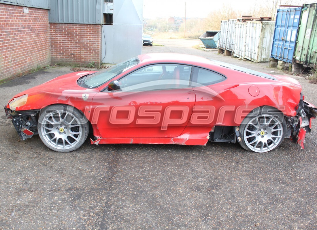 ferrari 360 challenge stradale con 20,367 chilometri, in preparazione per lo smantellamento #4