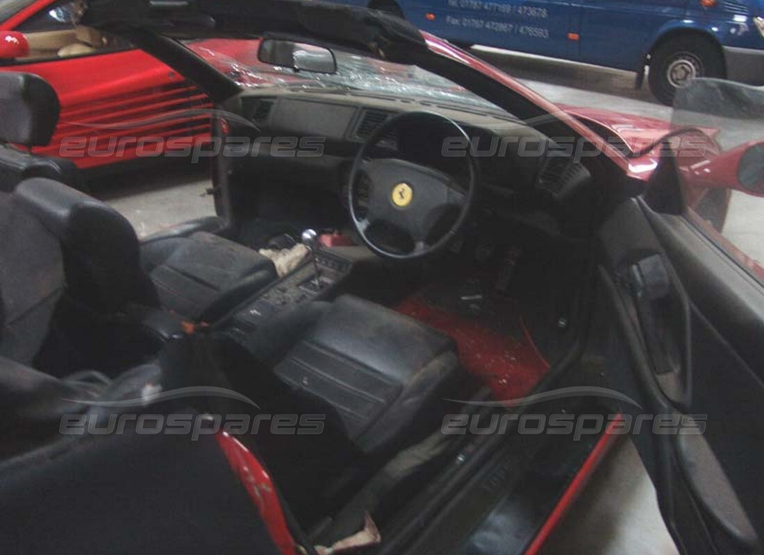 ferrari 355 (5.2 motronic) con 25,807 miles, in preparazione per lo smantellamento di #7