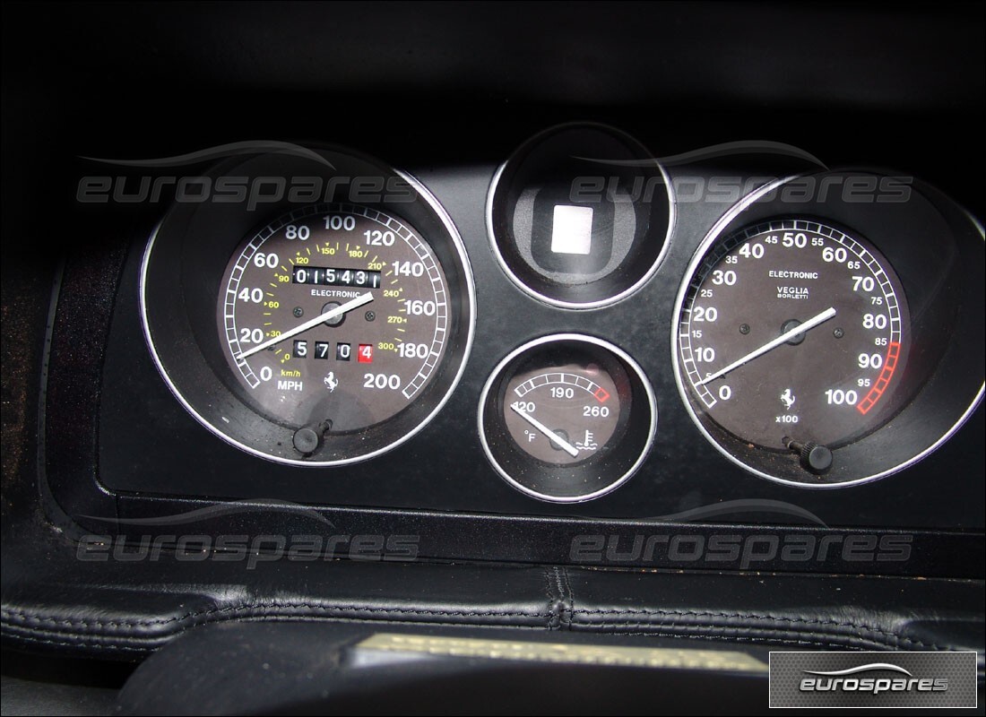 ferrari 355 (5.2 motronic) con 15,431 miles, in preparazione per lo smantellamento di #8