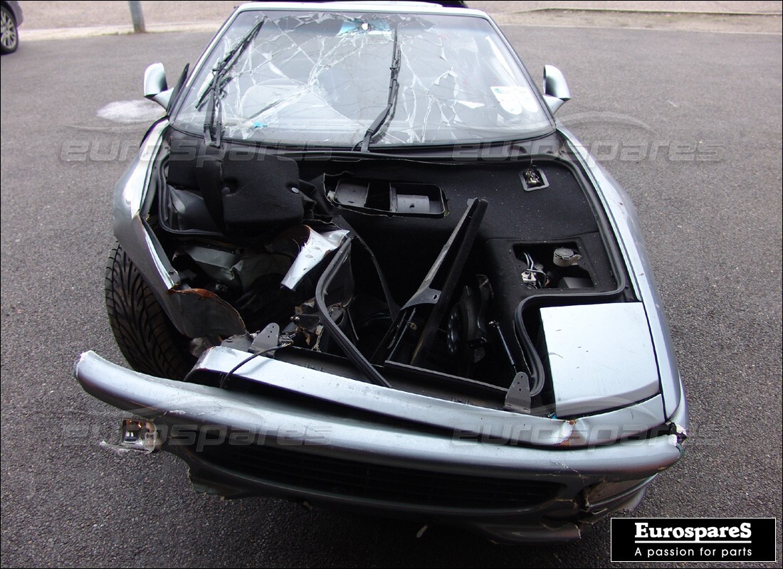 ferrari 355 (5.2 motronic) con 27,531 miles, in preparazione per lo smantellamento di #6