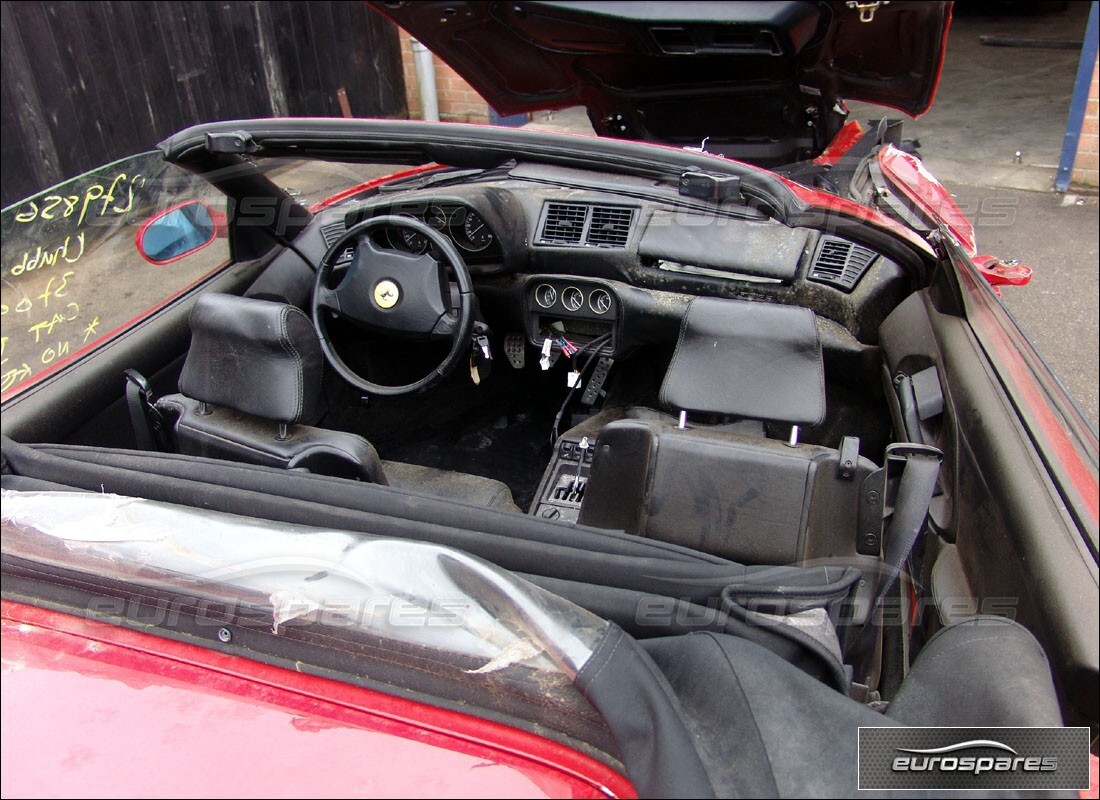 ferrari 355 (5.2 motronic) con 32,000 miles, in preparazione per lo smantellamento di #5