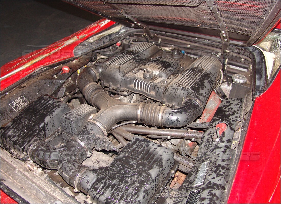 ferrari 355 (5.2 motronic) con 48,820 miles, in preparazione per lo smantellamento di #3