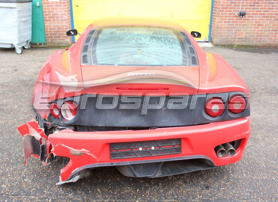 ferrari 360 challenge stradale con 20,367 chilometri, in preparazione per lo smantellamento #5