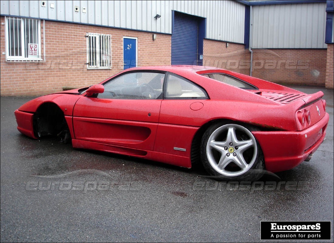 ferrari 355 (5.2 motronic) con 11,048 miles, in preparazione per lo smantellamento di #2