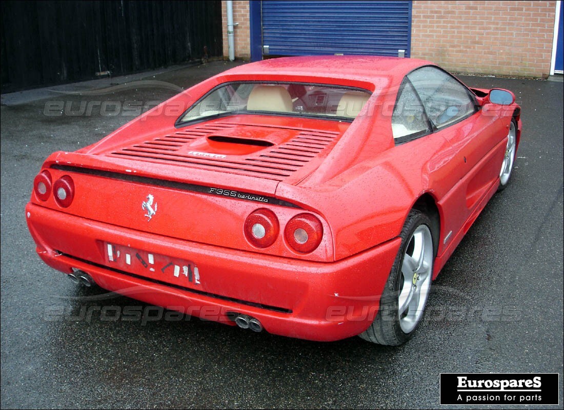 ferrari 355 (5.2 motronic) con 11,048 miles, in preparazione per lo smantellamento di #6