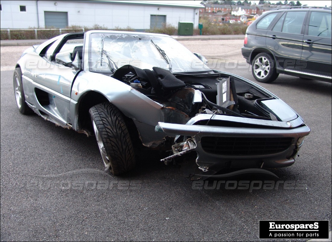 ferrari 355 (5.2 motronic) con 27,531 miles, in preparazione per lo smantellamento di #5