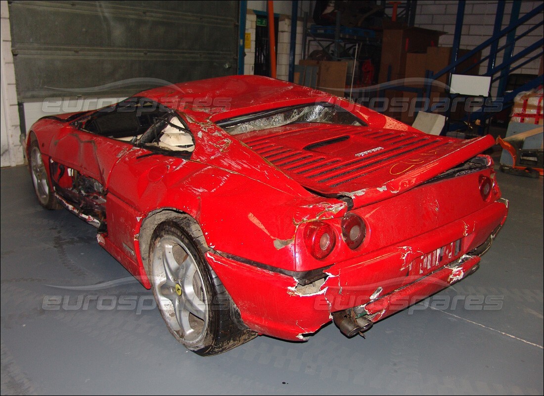 ferrari 355 (5.2 motronic) con 48,820 miles, in preparazione per lo smantellamento di #5