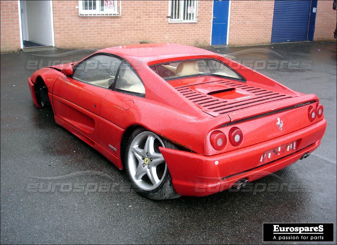 ferrari 355 (5.2 motronic) con 11,048 miles, in preparazione per lo smantellamento di #5