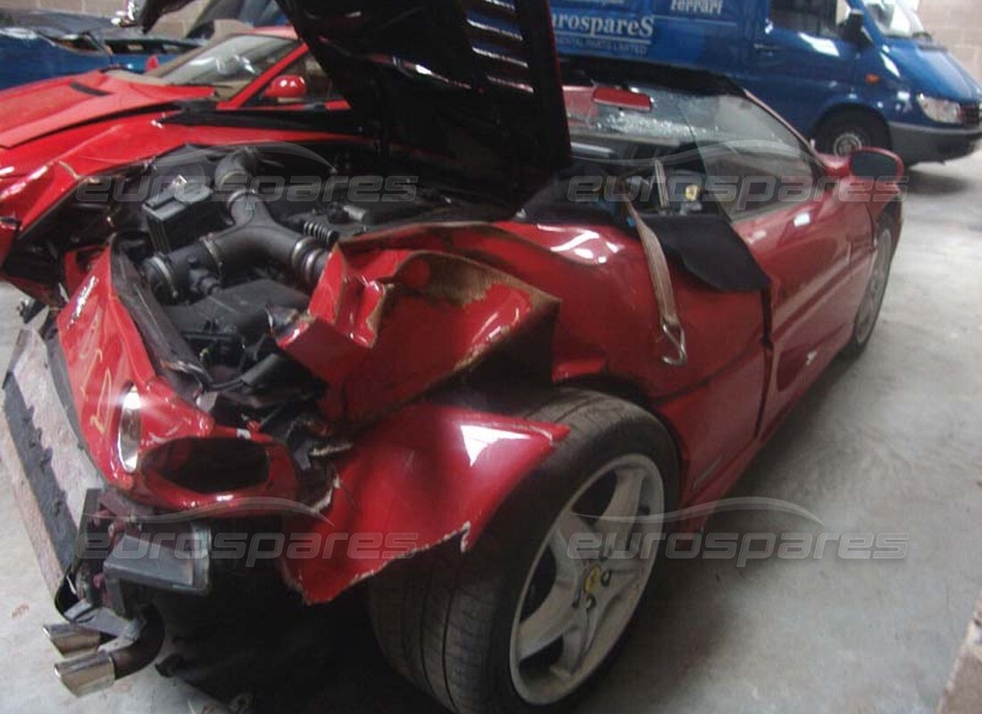 ferrari 355 (5.2 motronic) con 25,807 miles, in preparazione per lo smantellamento di #5