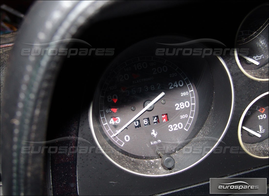ferrari 355 (5.2 motronic) con 32,000 miles, in preparazione per lo smantellamento di #8