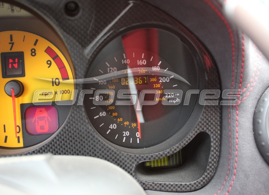 ferrari 360 challenge stradale con 20,367 chilometri, in preparazione per lo smantellamento #9