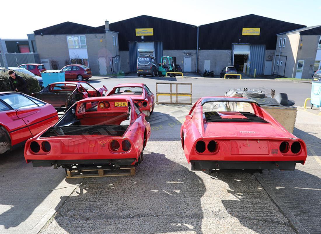 ferrari 328 (1988) con n/d, in preparazione per lo smantellamento #3