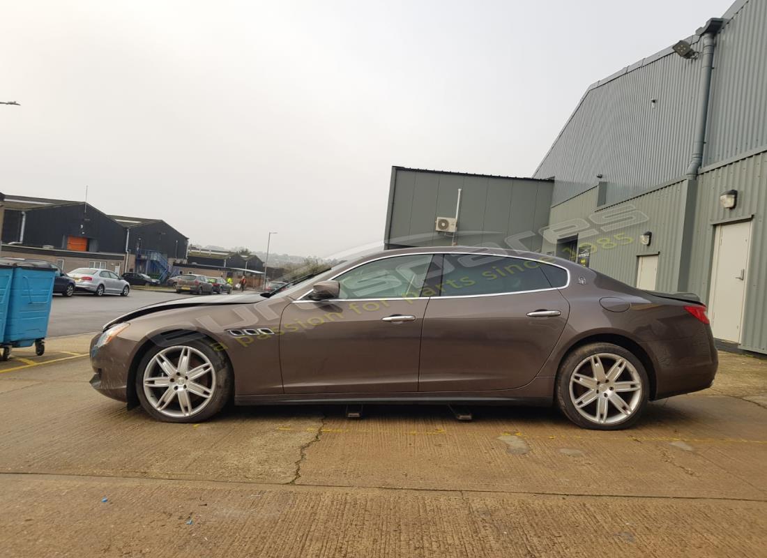 maserati qtp. v6 3.0 bt 410bhp 2015 con 41,122 miles, in preparazione per lo smantellamento di #2
