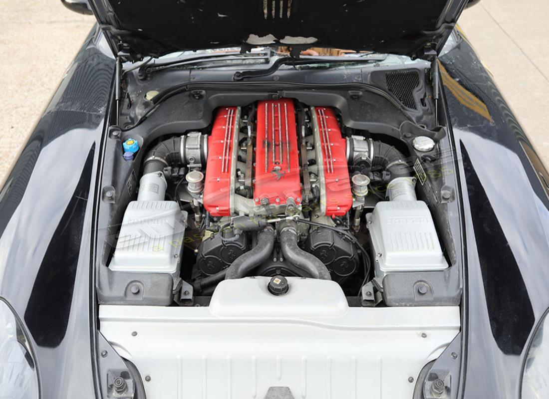 ferrari 612 scaglietti (rhd) con 49,000 miles, in preparazione per lo smantellamento di #9