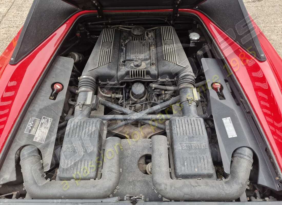 ferrari 355 (2.7 motronic) con 56683 km, in preparazione per lo smantellamento di #21