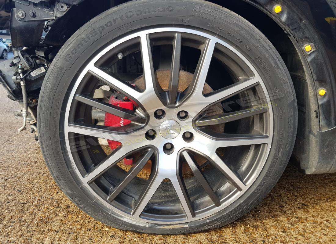 maserati levante (2017) con 39,360 miles, in preparazione per lo smantellamento di #16