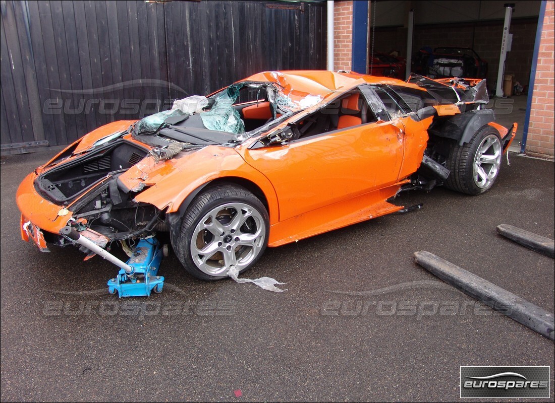 lamborghini murcielago coupe (2003) con 6,200 chilometri, in preparazione per lo smantellamento #5