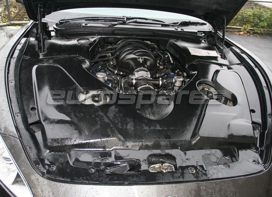 maserati granturismo (2009) con 72,868 miles, in preparazione per lo smantellamento di #10