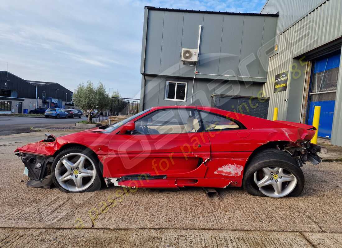 ferrari 355 (5.2 motronic) con 34,576 miles, in preparazione per lo smantellamento di #2