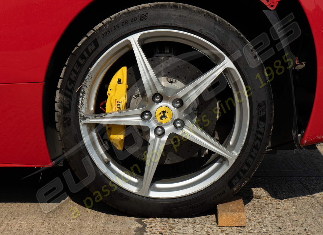 ferrari 458 italia (rhd) con meno di 20k tbc, in preparazione per lo smantellamento #25