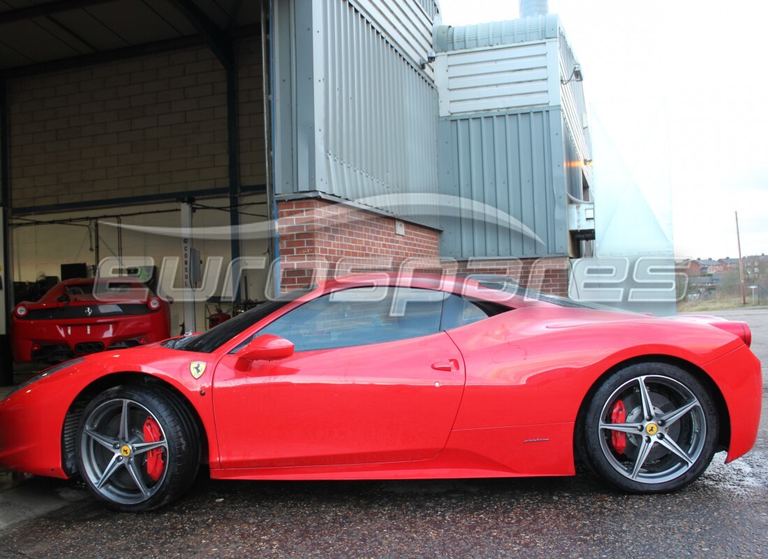 ferrari 458 italia (europe) con 42,651 chilometri, in preparazione per lo smantellamento #2