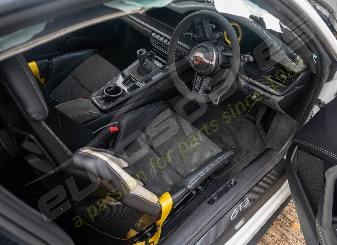porsche 2023 (992-1 gt3/rs/st) con 3191 miglia, in preparazione per lo smantellamento di #9